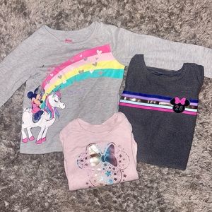 Disney Lot with adorable /bonus/ cardigan (4 pcs total) 🥺💗